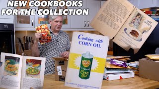 Unboxing More Rare VINTAGE Cookbooks [upl. by Vick]