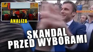 OHYDNE SŁOWA MACRONA O PUTINIE WŁOS SIĘ JEŻY NA GŁOWIE [upl. by Smeaj122]