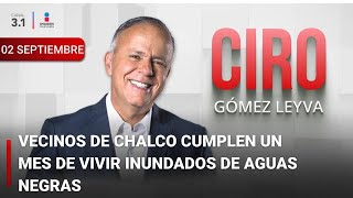 Ciro Gómez Leyva en Imagen Noticias  Programa Completo 02SEPTIEMBRE2024 [upl. by Limbert]