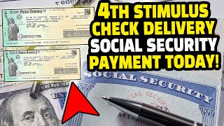 4th Stimulus Check Delivery Dates amp Social Security February Payment Today [upl. by Bocyaj]