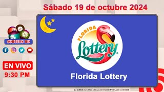 Florida Lottery EN VIVO 📺│Sábado 19 de Octubre 2024 940 PM loteriasdominicanas [upl. by Eibur773]