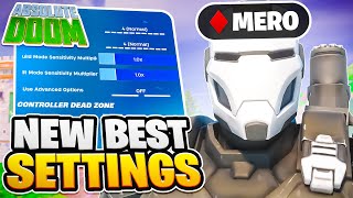 NEW BEST Controller Settings For Fortnite Season 4 PS4PS5XboxPC [upl. by Viridissa136]