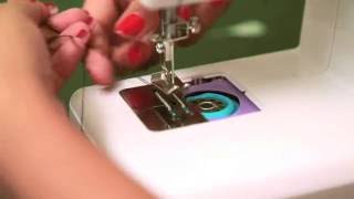 Wonder sewing machine Bobbin Placement English [upl. by Basir533]