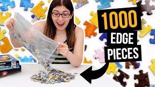 This Jigsaw Puzzle is Entirely Edge Pieces [upl. by Draner431]