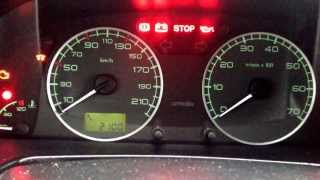 Citroen Xsara 20 HDI cold start [upl. by Nicoli]