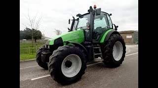 Deutz Fahr Agrotron 135 [upl. by Jansen]