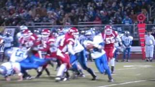 Pottsboro vs Paul Pewitt 2008 playoff 2 [upl. by Analrahc579]