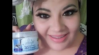 Crema Facial de Esperma Semen de Ballena  ReceñaReview ¿Funciona [upl. by Ginni]