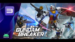 GUNDAM BREAKER PS3 HD RPCS3 Winlator Android [upl. by Arnon]