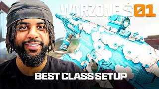 The FASTEST KILLING AR in BO6 WARZONE Best Meta Loadouts [upl. by Nahamas]