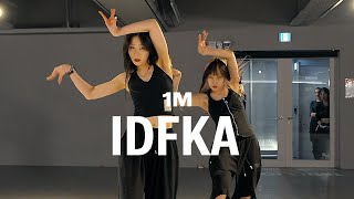 COBRAH  IDFKA  Tina Boo X Woonha Choreography [upl. by Nasas28]