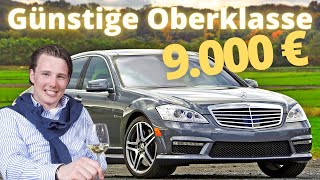 GÜNSTIGE Luxusautos für unter 10000 €  G Performance [upl. by Ailssa]