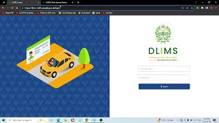 New Learner Permit System DLIMS  Working of New Learner Permit System of DLIMS [upl. by Wadsworth]