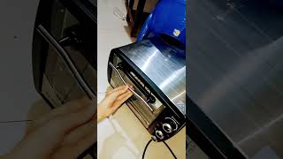 New bajaj 🌟oven toaster griller otg 👍with recipe book ❤️🤩 [upl. by Notgnihsaw]