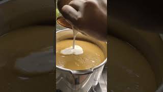 Onam Sadya Special Parippu Pradhaman l Easy Tasty Parippu Payasam Recipe Malayalam l Sadya Recipes [upl. by Ynaitirb]