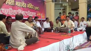 quotPandhari Nagari Daivat ShreeHariquot Abhang By Pt Balasaheb Waikar [upl. by Anialad]