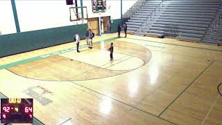 Schalmont High School vs Voorheesville Mens Varsity Basketball [upl. by Hook]