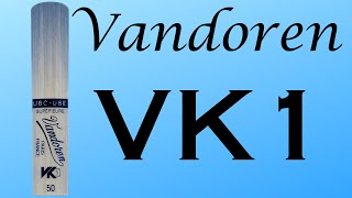 Is Vandoren VK1 the Ultimate Synthetic Clarinet Reed [upl. by Aennyl]