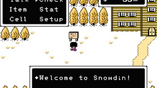 Snowdin  Undertale NES Style FamiTracker 2A03 [upl. by Leong]