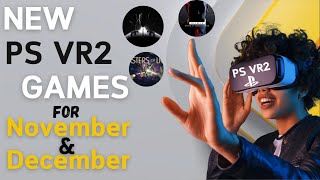 Best Playstation VR2 Games to Play [upl. by Antonia721]