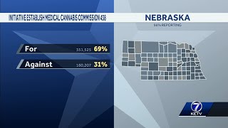 Voters decide on ballot initiatives including abortion and medical marijuana [upl. by Berlin]