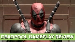 Deadpool Gameplay Review  Xbox 360 game  Activision Marvel and High Moon Studios [upl. by Markiv]