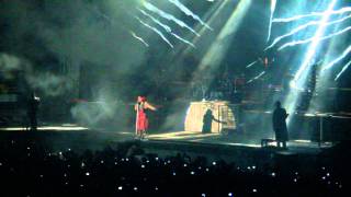 Rammstein  Rammlied live at The Forum May 20 2011 HD [upl. by Li]