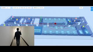 UWB indoor localization demo [upl. by Sigler]