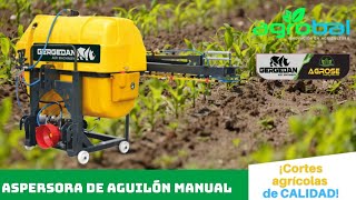 ASPERSORA DE AGUILÓN manual para tractor GERGEDANAGROSE  ¡La MEJOR en CALIDADPRECIO💦 💚 [upl. by Bobker359]