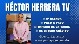 ENTREVISTA Veronica Núñez Pta ANMEPRO en De Entero Crédito con Héctor Herrera Cabral 4112024 [upl. by Abisha]