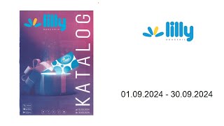 Lilly Drogerie katalog RS  010930092024 [upl. by Akemahc]