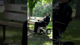 Recline into Comfort with a Travel Buggy powerwheelchair mobilityscooter electricwheelchair [upl. by Yelsek125]