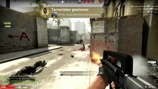 CounterStrike Global Offensive  First BETA Gameplay 2012 PC  HD [upl. by Salsbury]