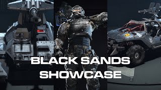 BLACK SANDS  IN GAME SHOWCASE  HALO INFINITE STORE [upl. by Chastity]