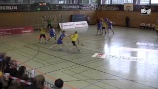 Handball  JugendBundesliga HINSPIELHIGHLIGHTS FÜCHSE BERLIN  DORMAGEN [upl. by Deuno]