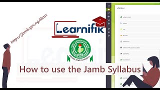 Easy way to get and use the Jamb Syllabus to get high scores in your exams [upl. by Woodsum]