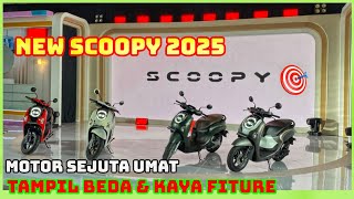 NEW SCOOPY TERBARU 2025 [upl. by Ahsuatan]