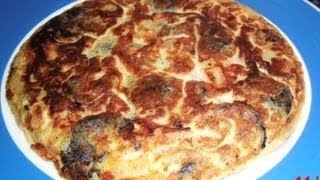 Tortilla de Morcilla con Cebolla [upl. by Cr]