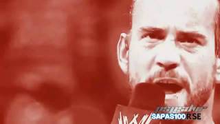 CM Punk ROH theme  Miseria Cantare Female Edit [upl. by Sined]