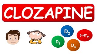 Clozapine  Mechanism precautions side effects amp uses [upl. by Onivag961]