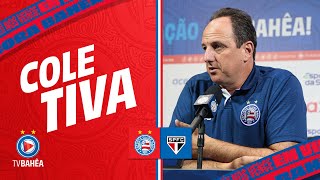 COLETIVA  ROGÉRIO CENI 051124 [upl. by Eralc216]