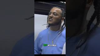 Rapper disrespects his Crippin explore funnyvideo crip 1v1 urltv kotd rbeentertainment rap [upl. by Lalittah73]