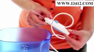 i3412 com video Waterpik WP 70 E2 Classic [upl. by Vokay]