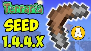 Terraria how to get WOODEN BOOMERANG FAST NEW SEED for 1449 2024 [upl. by Nedrud252]