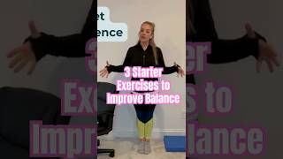 3 Essential Exercises for Beginner Balance vestibular [upl. by Kcirdot]