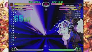 MVC2 Magneto Yipes combo [upl. by Phyllis637]