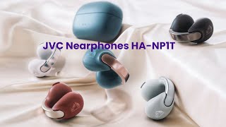 JVC Nearphones HANP1T  First Look  Review Full Specifications [upl. by Losiram891]