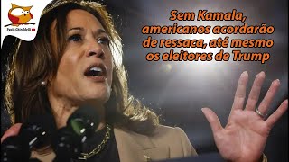 SEM KAMALA HAVERÁ RESSACA  5 de novembro de 2024 [upl. by Noivart17]