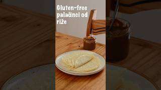 PALAČINCI OD RIŽE GLUTENFREE PALAČINKE glutenfree [upl. by Kaile]