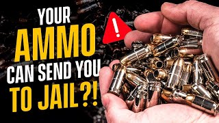 Your SelfDefense Ammo Could Send You To Jail [upl. by Mellicent68]